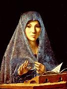 Antonello da Messina Virgin Annunciate hhh Sweden oil painting reproduction